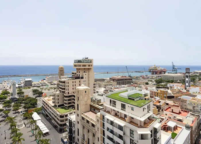 아파트 Home2book Stylish Sea Views Cruz 산타크루스데 테네리페