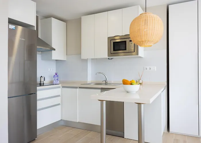 Home2book Stylish Sea Views Cruz 아파트 *