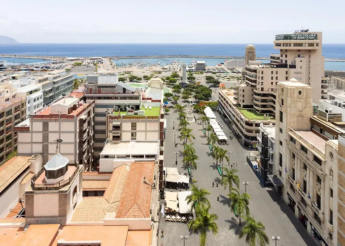 Home2book Stylish Sea Views Cruz Daire Santa Cruz de Tenerife