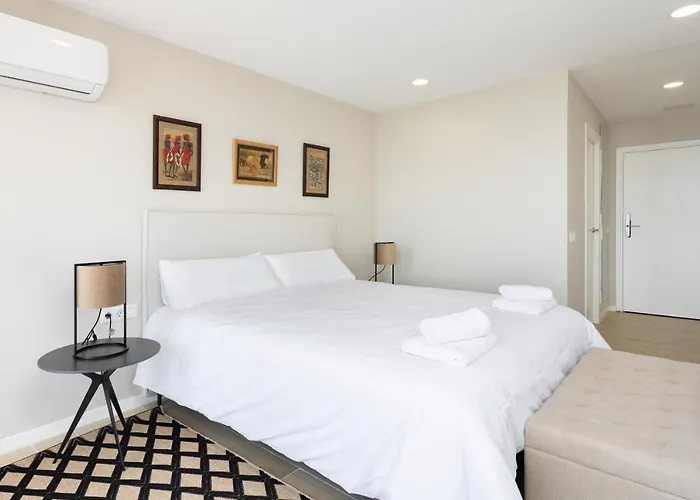 Home2book Stylish Sea Views Cruz Апартаменты