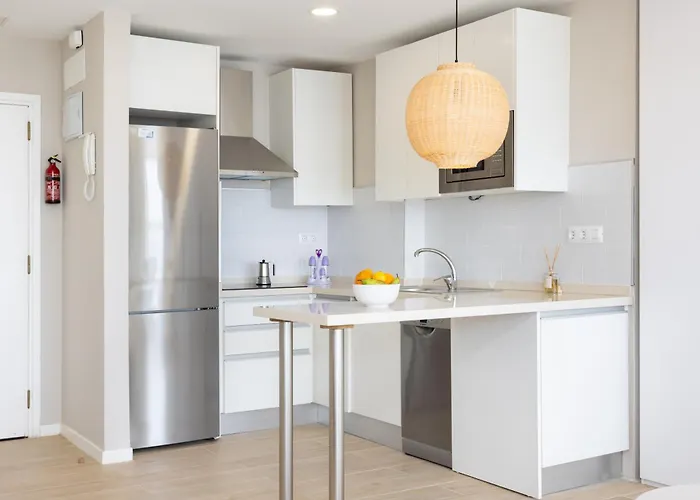 Апартаменты Home2book Stylish Sea Views Cruz Санта-Крус-де-Тенерифе