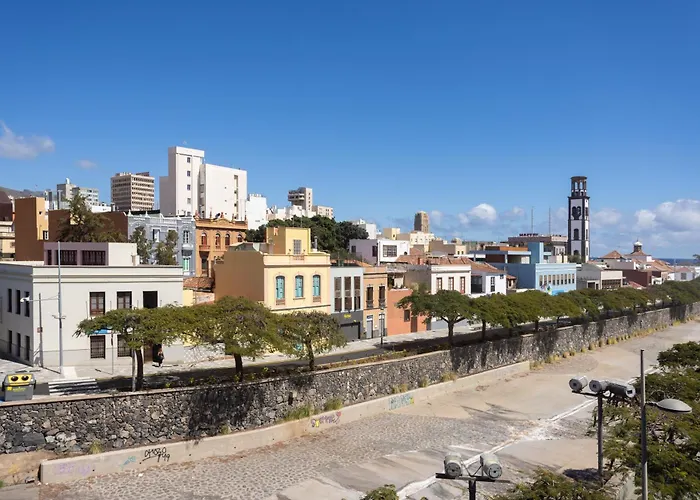 Апартаменты Home2book Stylish Sea Views Cruz Санта-Крус-де-Тенерифе