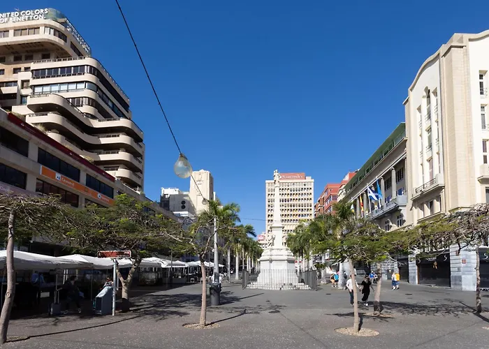 Апартаменты Home2book Stylish Sea Views Cruz Санта-Крус-де-Тенерифе